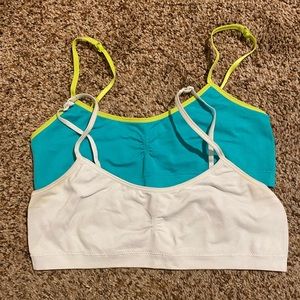RESERVED 10 Hanes X Large Training Bras